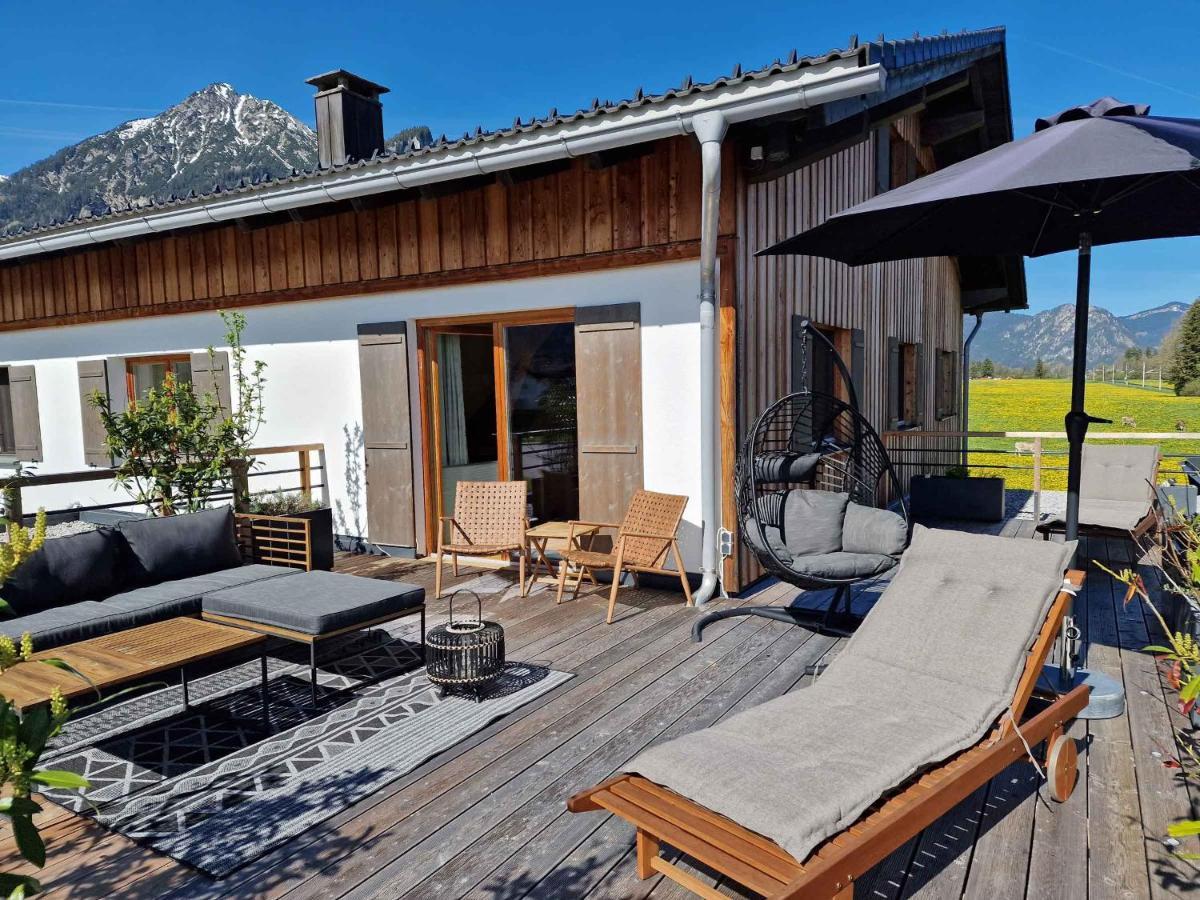 Alpenchalet Vils Tirol Zewnętrze zdjęcie