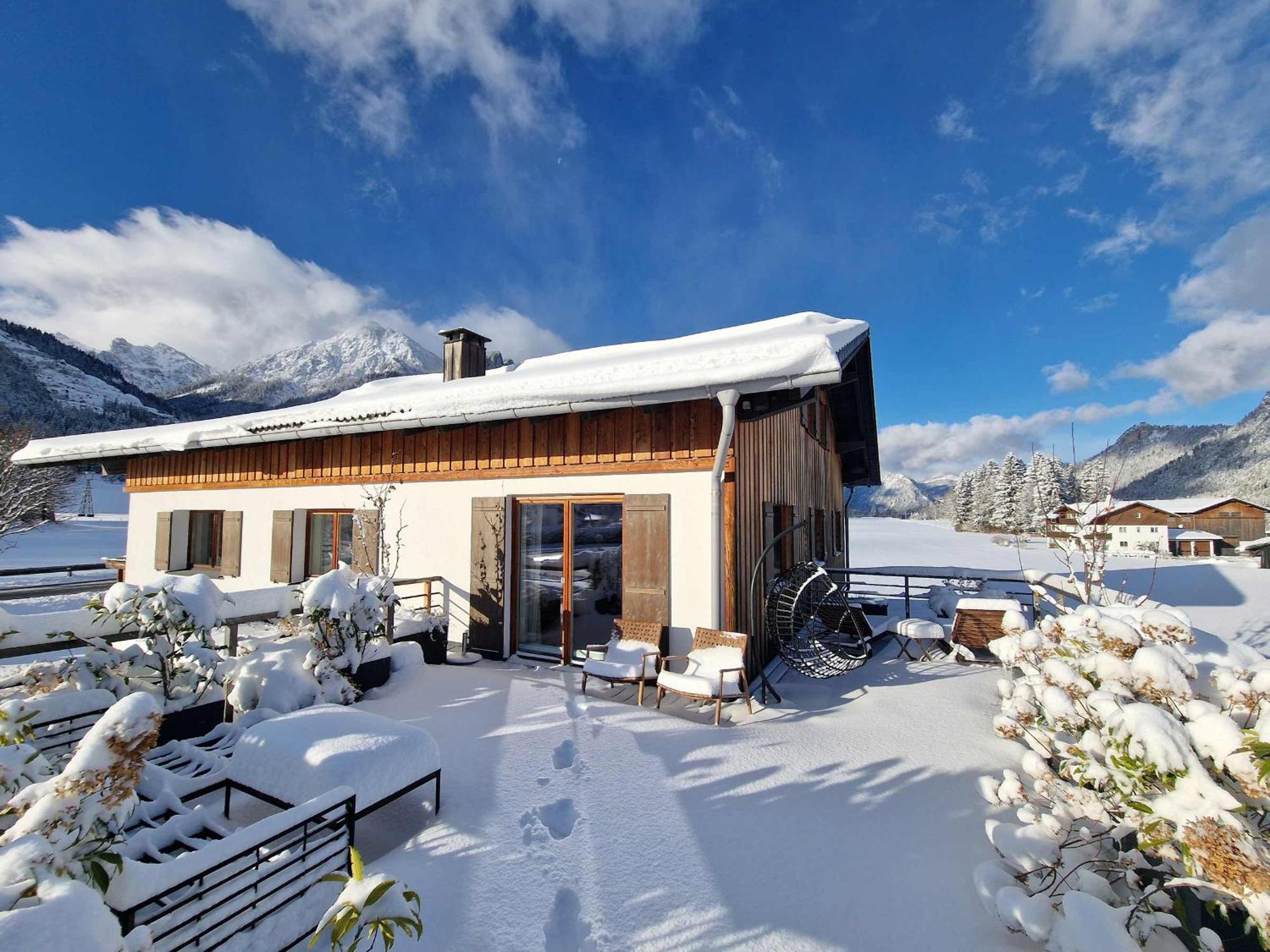 Alpenchalet Vils Tirol Zewnętrze zdjęcie
